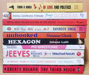 Mix Genres Books Lot | Pack of 10 Books | Free Shipping & Bookmarks