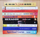 Mix Genres Books Lot | Pack of 10 Books | Free Shipping & Bookmarks