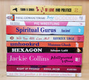 Mix Genres Books Lot | Pack of 10 Books | Free Shipping & Bookmarks