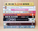 Mix Genres Books Lot | Pack of 10 Books | Free Shipping & Bookmarks