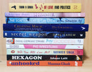 Mix Genres Books Lot | Pack of 10 Books | Free Shipping & Bookmarks