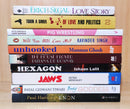 Mix Genres Books Lot | Pack of 10 Books | Free Shipping & Bookmarks