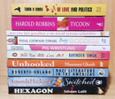 Mix Genres Books Lot | Pack of 10 Books | Free Shipping & Bookmarks