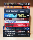 Thriller Mystery Suspense Fiction | Pack of 10 Books | Free Shipping | Free Bookmarks