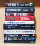 Thriller Mystery Suspense Fiction | Pack of 10 Books | Free Shipping | Free Bookmarks