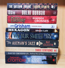 Thriller Mystery Suspense Fiction | Pack of 10 Books | Free Shipping | Free Bookmarks