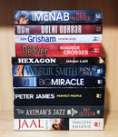 Thriller Mystery Suspense Fiction | Pack of 10 Books | Free Shipping | Free Bookmarks