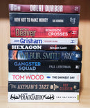 Thriller Mystery Suspense Fiction | Pack of 10 Books | Free Shipping | Free Bookmarks