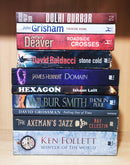 Thriller Mystery Suspense Fiction | Pack of 10 Books | Free Shipping | Free Bookmarks
