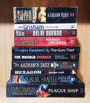Thriller Mystery Suspense Fiction | Pack of 10 Books | Free Shipping | Free Bookmarks