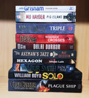 Thriller Mystery Suspense Fiction | Pack of 10 Books | Free Shipping | Free Bookmarks
