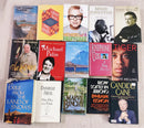 Hardbound Books | Lot of 15 Books | Mixed Genre | FREE Delivery & FREE Bookmarks