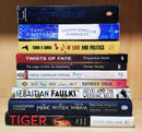 Mix Genres Books Lot | Pack of 10 Books | Free Shipping & Bookmarks