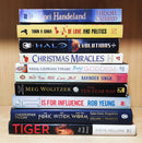 Mix Genres Books Lot | Pack of 10 Books | Free Shipping & Bookmarks