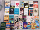 Mixed Lot of General Fiction Books for Adults | Lot of 30 Books
