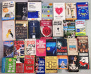 Mixed Lot of General Fiction Books for Adults | Lot of 30 Books