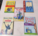 Roald Dahl Bestselling Mixed Fiction | Pack Of 5 Books | FREE Bookmarks