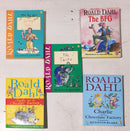 Roald Dahl Bestselling Mixed Fiction | Pack Of 5 Books | FREE Bookmarks