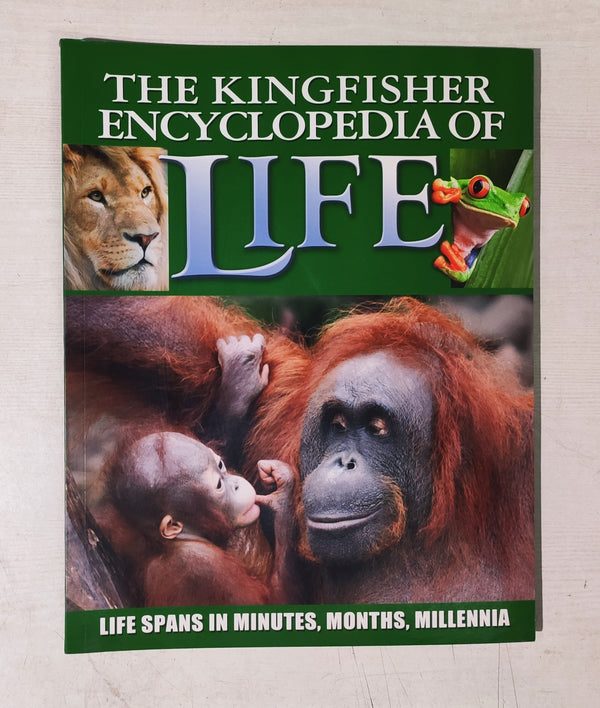 The Kingfisher Encyclopedia of Life | Paperback | Subject: Science & Biology | Pages: 160 | FREE Delivery