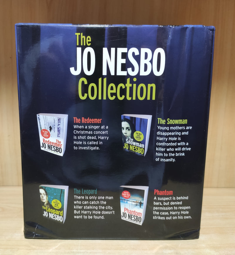 The Jo Nesbo Collection | Boxset of 4 Books | Subject: Crime Thriller | Condition: New | FREE Bookmarks