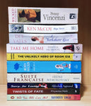 Love &  Romance Fiction 10 Books Set | Free Shipping | Free Bookmarks