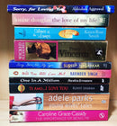 Love &  Romance Fiction 10 Books Set | Free Shipping | Free Bookmarks