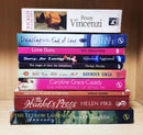 Love &  Romance Fiction 10 Books Set | Free Shipping | Free Bookmarks