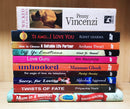 Love &  Romance Fiction 10 Books Set | Free Shipping | Free Bookmarks