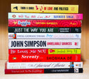 Mix Genres Books Lot | Pack of 10 Books | Free Shipping & Bookmarks