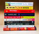 Mix Genres Books Lot | Pack of 10 Books | Free Shipping & Bookmarks
