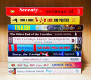Mix Genres Books Lot | Pack of 10 Books | Free Shipping & Bookmarks