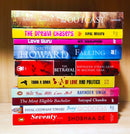 Mix Genres Books Lot | Pack of 10 Books | Free Shipping & Bookmarks