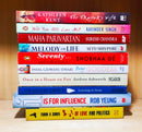 Mix Genres Books Lot | Pack of 10 Books | Free Shipping & Bookmarks