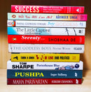 Mix Genres Books Lot | Pack of 10 Books | Free Shipping & Bookmarks