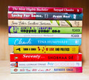 Mix Genres Books Lot | Pack of 10 Books | Free Shipping & Bookmarks