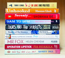 Mix Genres Books Lot | Pack of 10 Books | Free Shipping & Bookmarks