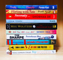 Mix Genres Books Lot | Pack of 10 Books | Free Shipping & Bookmarks