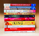Mix Genres Books Lot | Pack of 10 Books | Free Shipping & Bookmarks