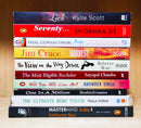 Mix Genres Books Lot | Pack of 10 Books | Free Shipping & Bookmarks