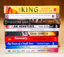 Mix Genres Books Lot | Pack of 10 Books | Free Shipping & Bookmarks