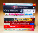 Mix Genres Books Lot | Pack of 10 Books | Free Shipping & Bookmarks