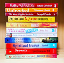 Mix Genres Books Lot | Pack of 10 Books | Free Shipping & Bookmarks