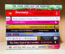Mix Genres Books Lot | Pack of 10 Books | Free Shipping & Bookmarks