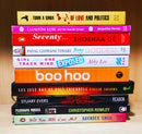 Mix Genres Books Lot | Pack of 10 Books | Free Shipping & Bookmarks