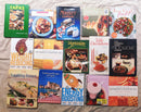 International Cookbooks | Lot of 15 Books | FREE Delivery & Bookmarks