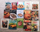 International Cookbooks | Lot of 15 Books | FREE Delivery & Bookmarks