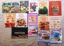 International Cookbooks | Lot of 15 Books | FREE Delivery & Bookmarks
