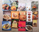 International Cookbooks | Lot of 15 Books | FREE Delivery & Bookmarks
