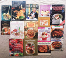 International Cookbooks | Lot of 15 Books | FREE Delivery & Bookmarks