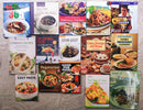 Big Box Sale | 10 Kg Box Full of International Cook Books | Contains 15-20 Assorted Cook Books | Free 15 Bookmarks